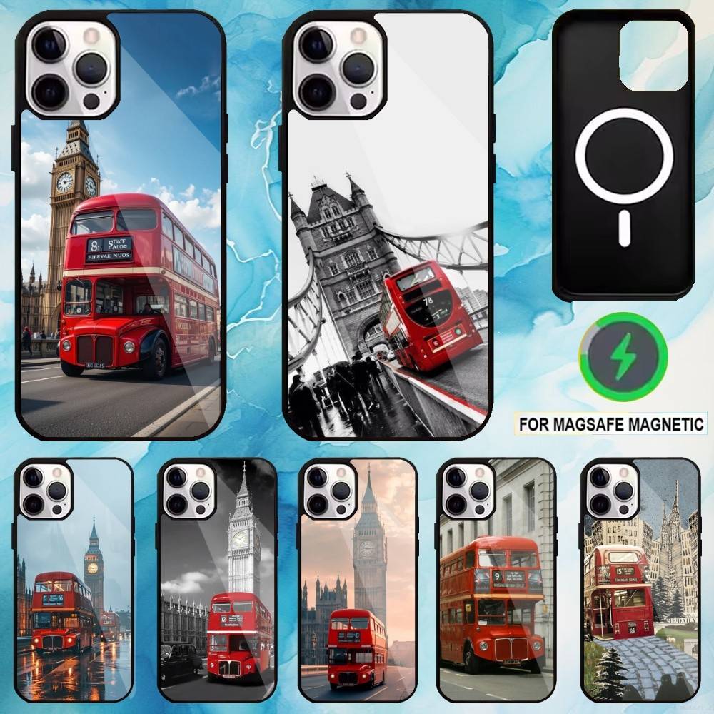 Phone Cases London - London Red Double decker Bus Phone