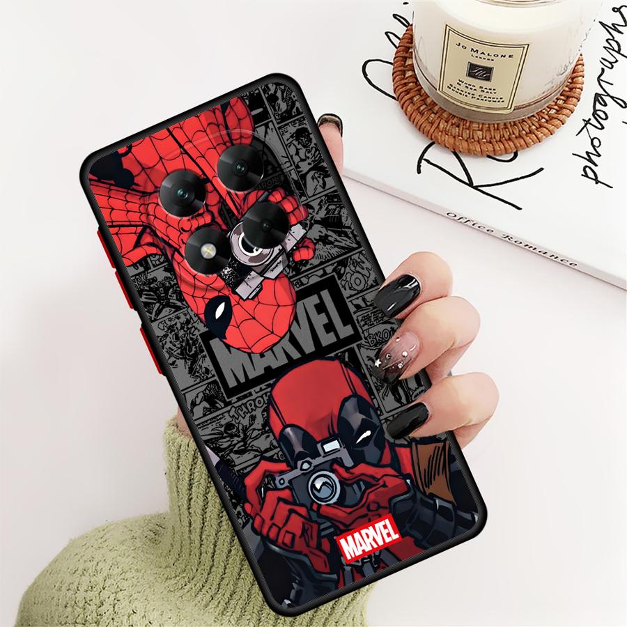 Phone Cases Xiaomi 14 - Marvel Spider Man Deadpool Case for