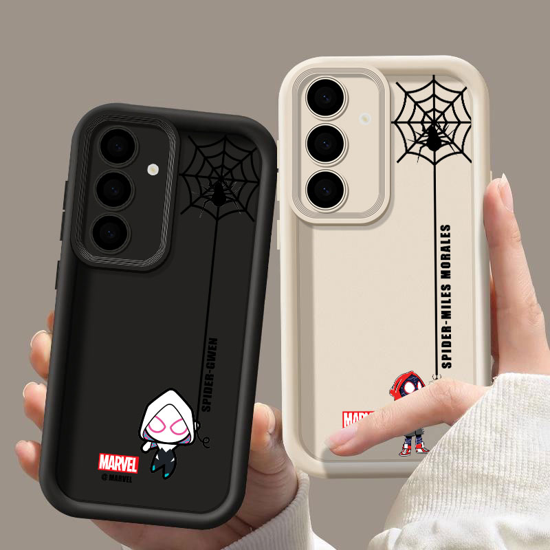 Phone Cases Galaxy S23 - Cute Marvel Spider Gwen Morales Spiderman