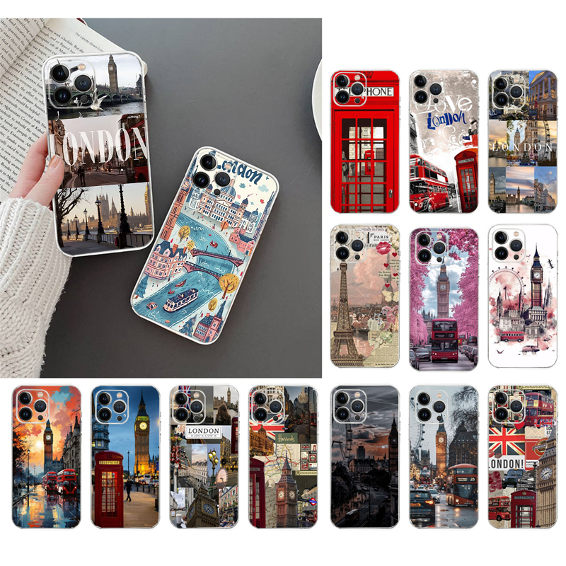 Phone Cases London - London aesthetics Phone Case Carcasa Funda