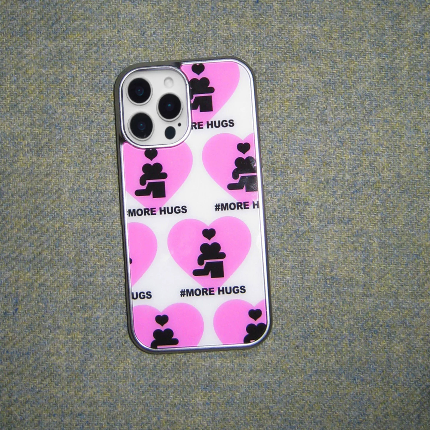 Phone Cases Trendy - Korean Ins Niche Y2K Sweet Pink