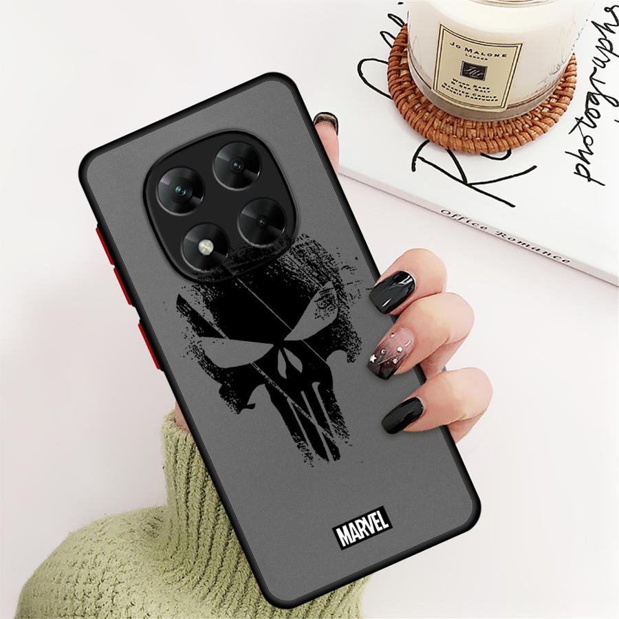 Phone Cases Xiaomi 14 - Marvel The Punisher Logo Funda Phone