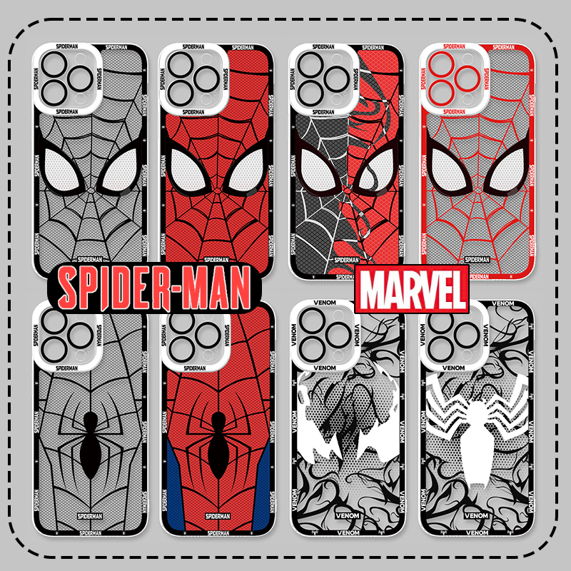 Phone Cases Iphone 15 - Marvel Spider Man Venom Soft Case