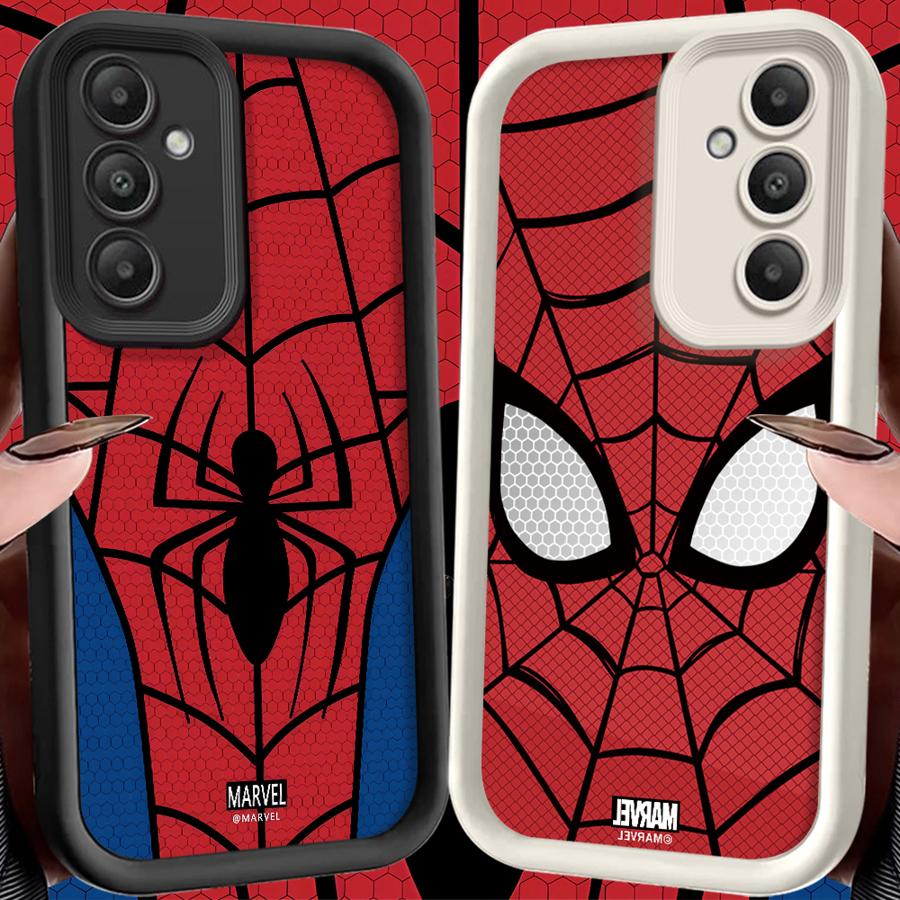 Phone Cases Men - Stylish S-Spider-Man Eyes Soft Cover Phone