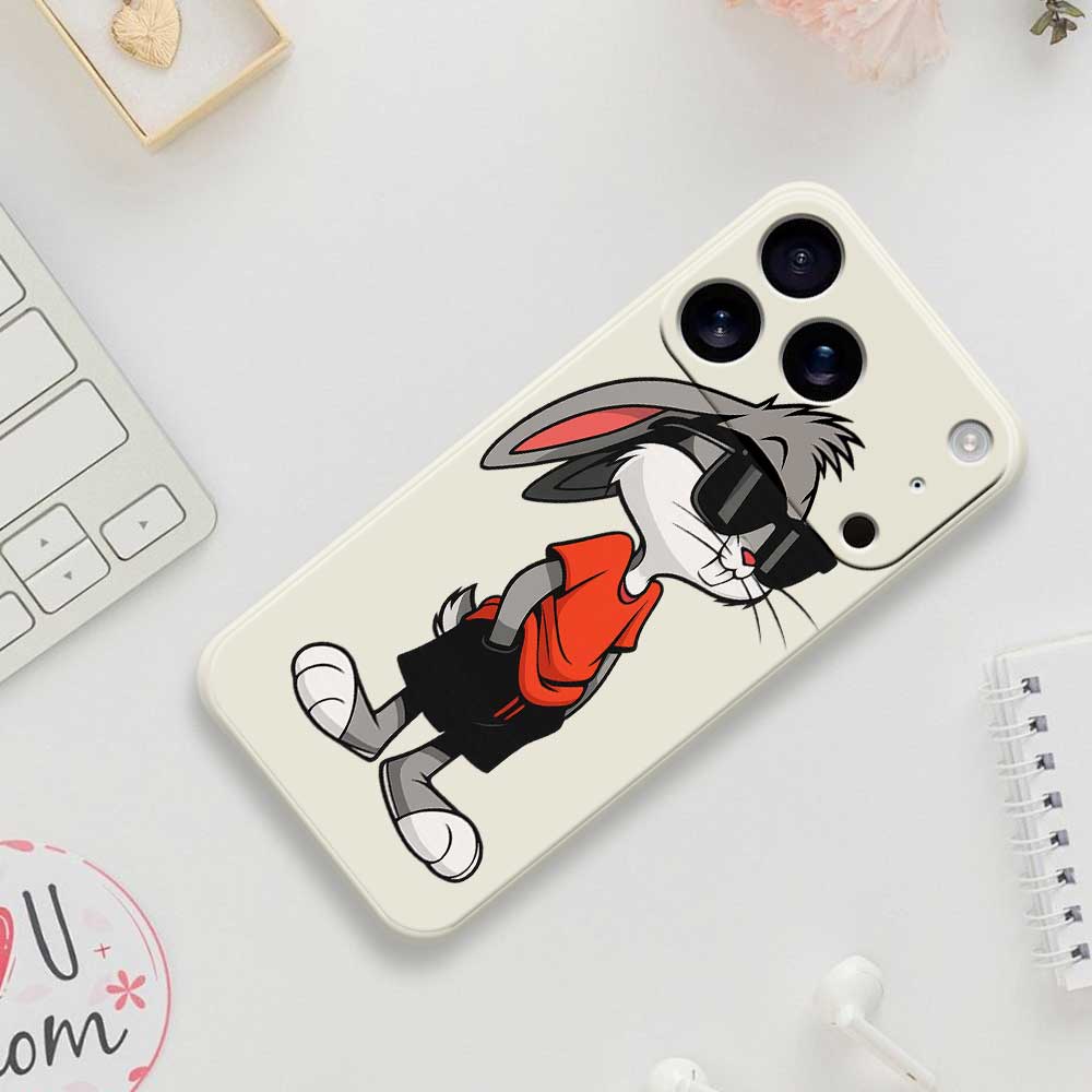Phone Cases Online - Cool Rabbit Phone Case For iPhone