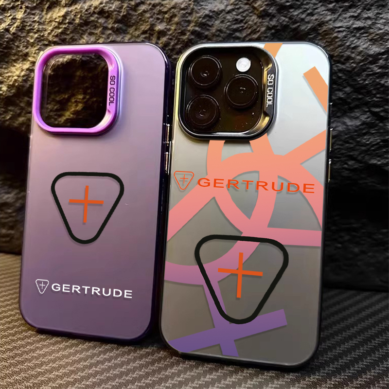 Phone Cases Trendy - Fashion P-Gertrudes Phone Case for iPhone