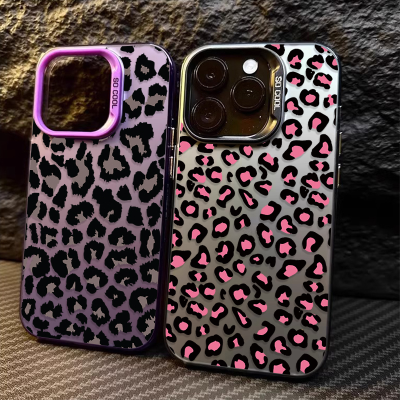 Phone Cases Trendy - Fashion Aesthetic Leopard Print Phone Case