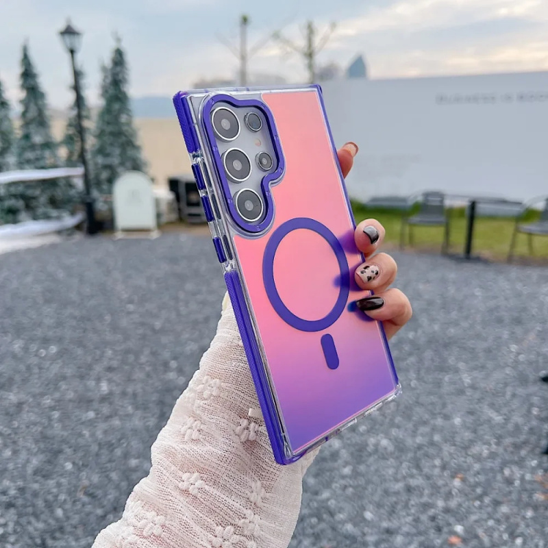 Gradient Color Case - Applicable for Samsung S26 Ultra gradient