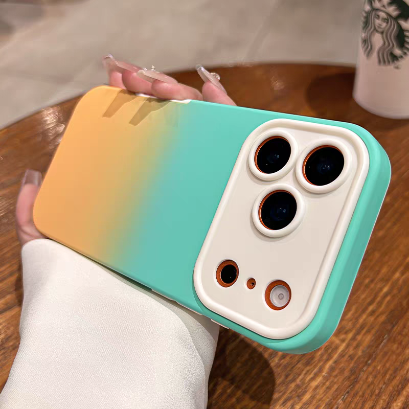 Gradient Color Case - Gradient Color Matte Camera Protection Case