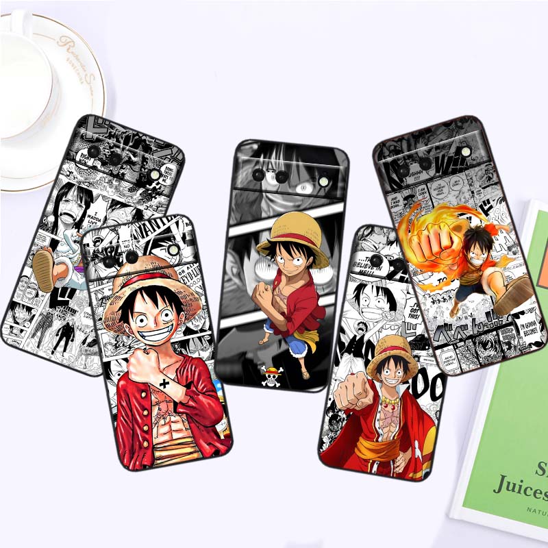Phone Cases Google Pixel 10 Pro - One Piece Luffy Pattern Cool For