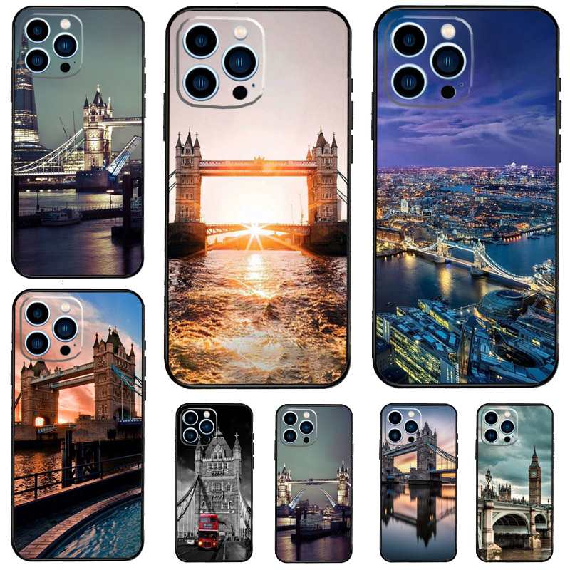 Phone Cases London - London Tower Bridge England Phone Case