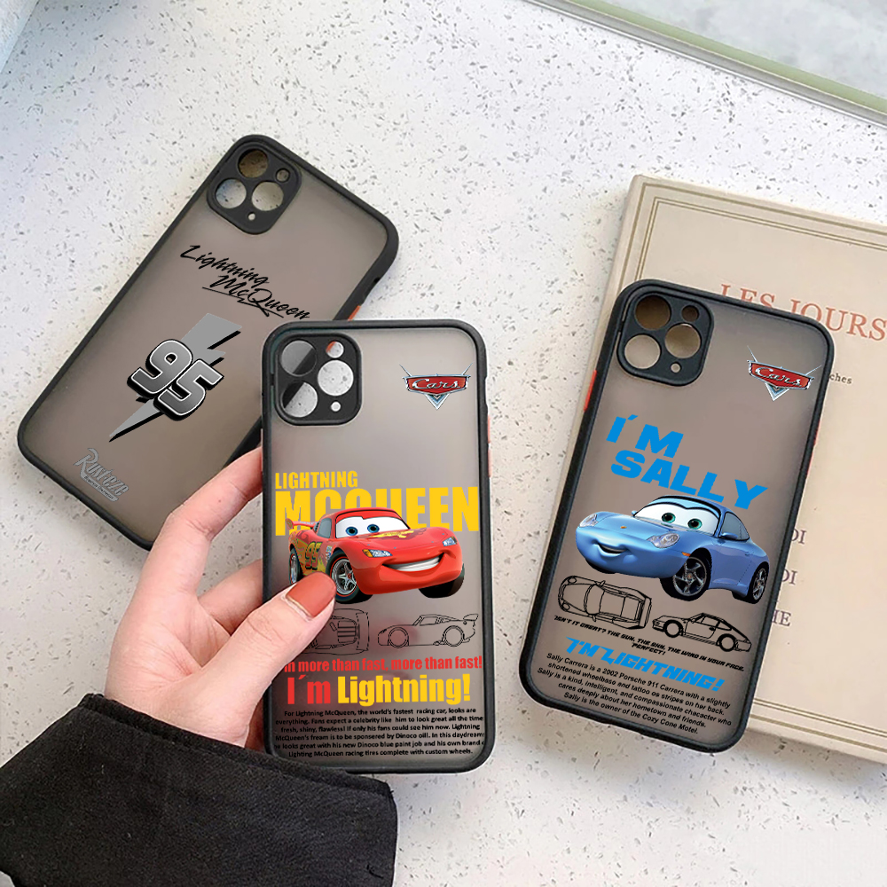 Phone Cases Online - Mcqueen Lightning Sally Matte Translucent Case