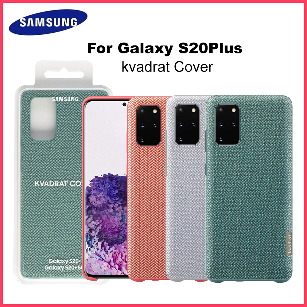 Phone Cases Recycling - Original Samsung Galaxy S20+ kvadrat Cover