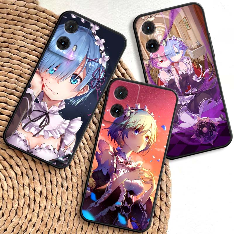 Phone Cases Motorola - R-Re Z-ZEROS Anime Art For Motorola