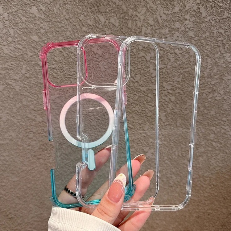 Gradient Color Case - Premium 3in1 Gradient Protect Case for