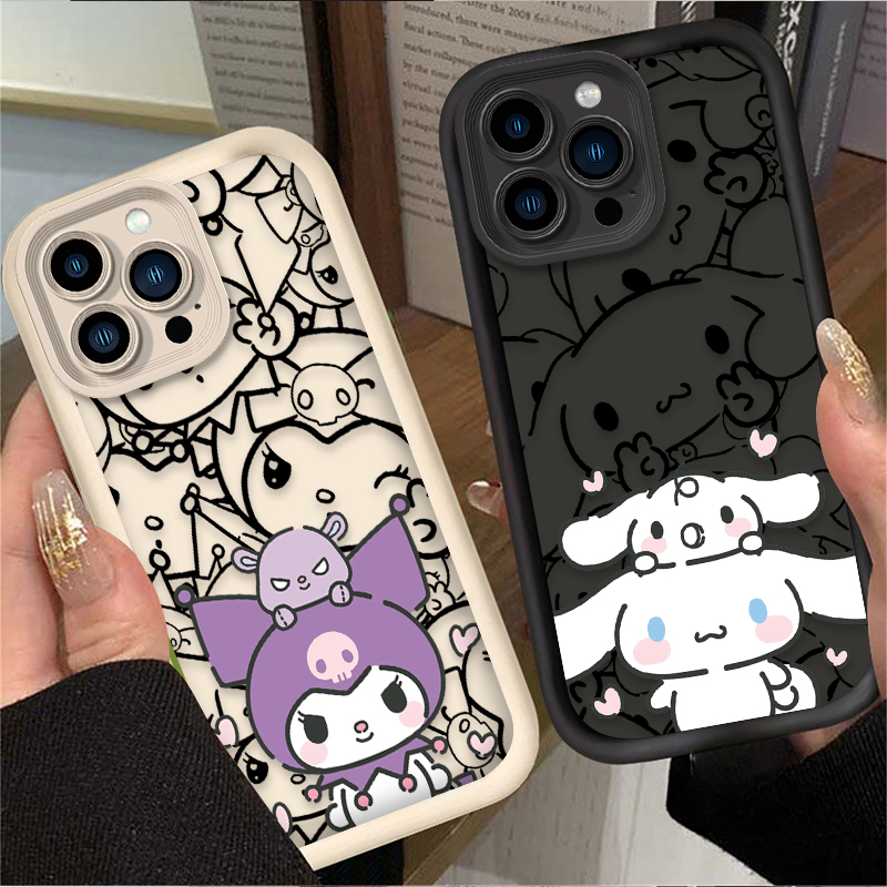 Phone Cases Online - Cinnamoroll Kuromi Fashion Case for IPhone