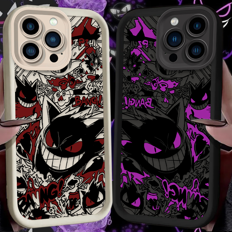 Phone Cases Online - P-Pokemon Gengar Graffiti Phone Case for
