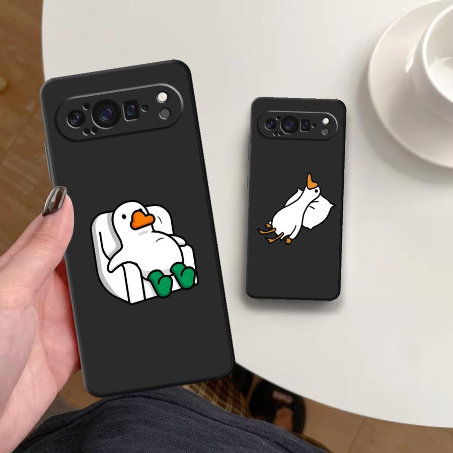 Phone Cases Google Pixel 10 Pro - Cute Comfortable Ducks Funda Phone Cover