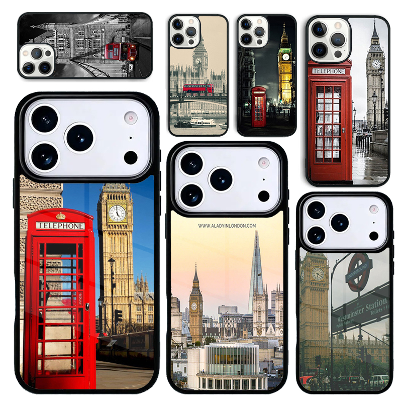 Phone Cases London - Capa Case for iPhone 17 Air