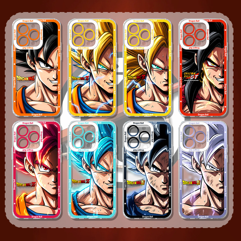 Phone Cases Iphone 15 - Anime Phone Case for D-DRAGON BALL