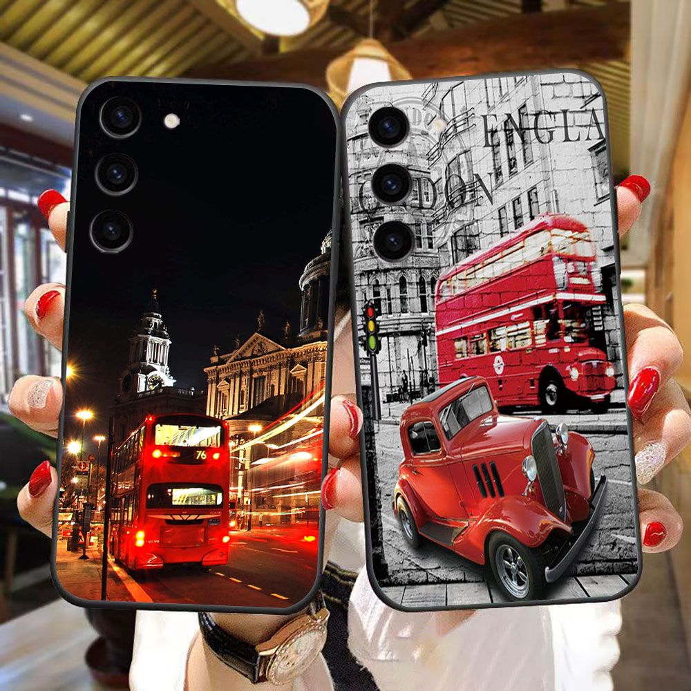 Phone Cases London - London City Bus Cover Phone Case