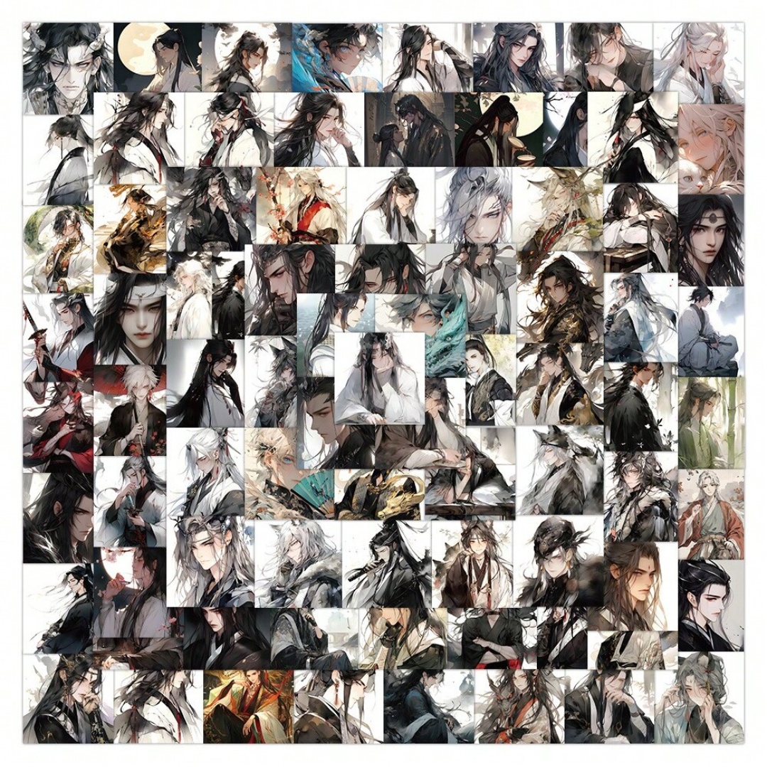Phone Cases You Can Design - 60 Pieces of Ancient-Style Handsome Man
