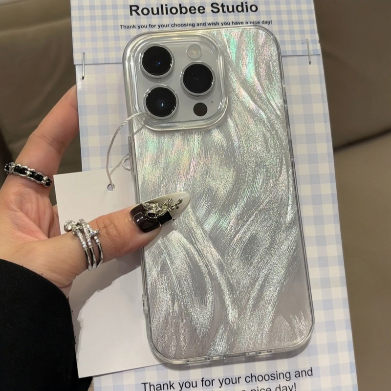 Phone Cases Trendy - Luxury Fashion Laser Funda Phone Case