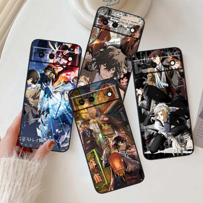 Phone Cases Google Pixel 10 Pro - B-Bungos S-Strays Dogs Anime For Google