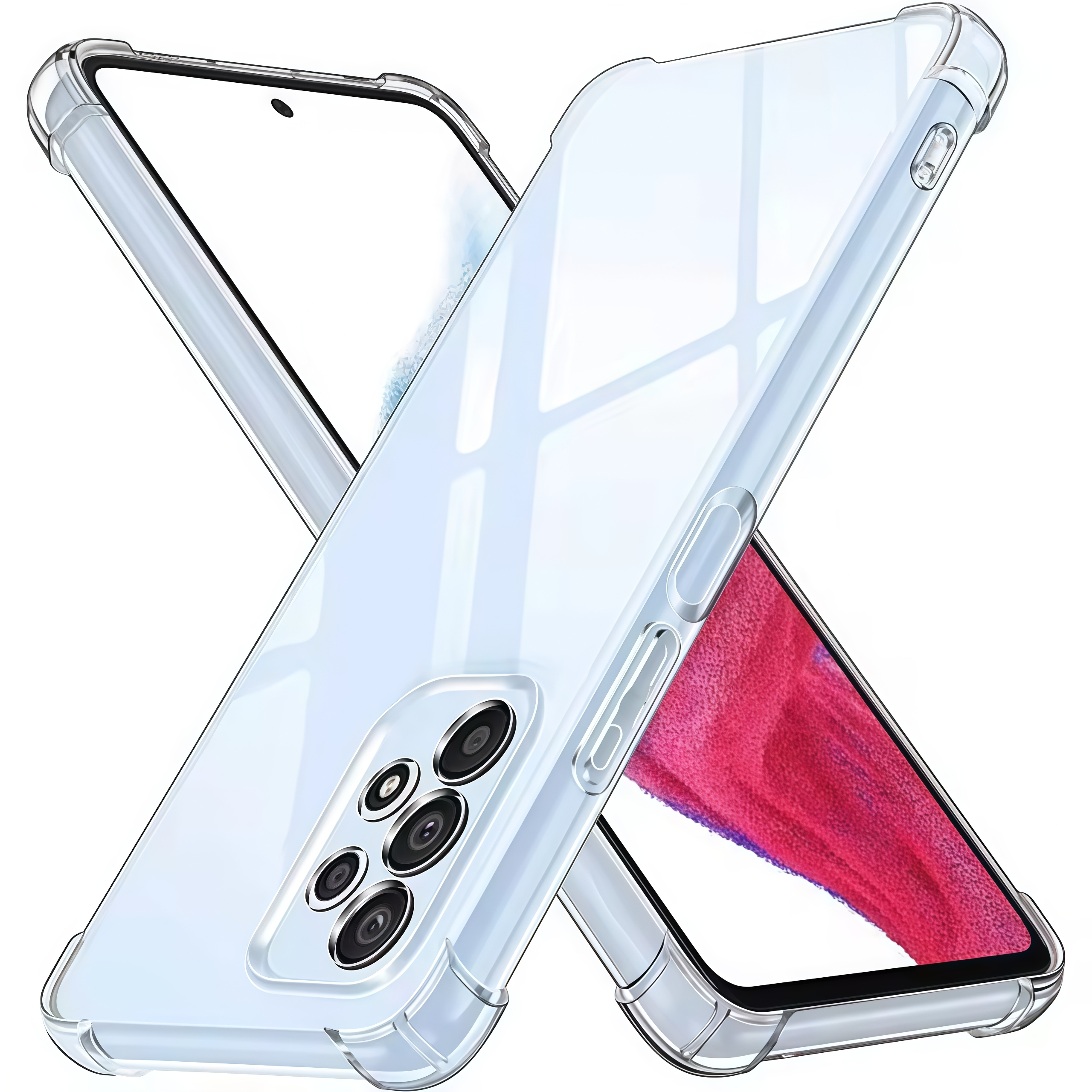 Phone Cases Heavy Duty - Four Corners Shockproof Phone Case For