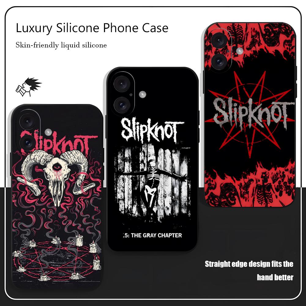 Phone Cases Online - S-Slipknot Popular Band Phone Case For