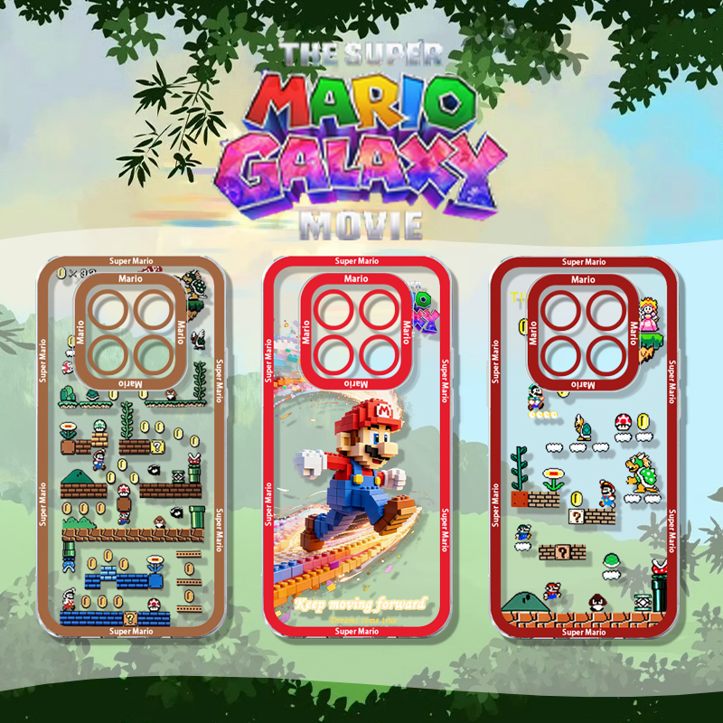 Super M-Mario Pixel Style Retr - Phone Cases Xiaomi 14 reseña y precio