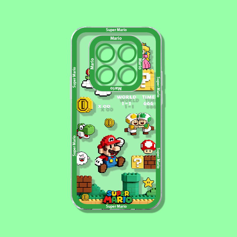 Super M-Mario Pixel Style Retr - Phone Cases Xiaomi 14 reseña y precio