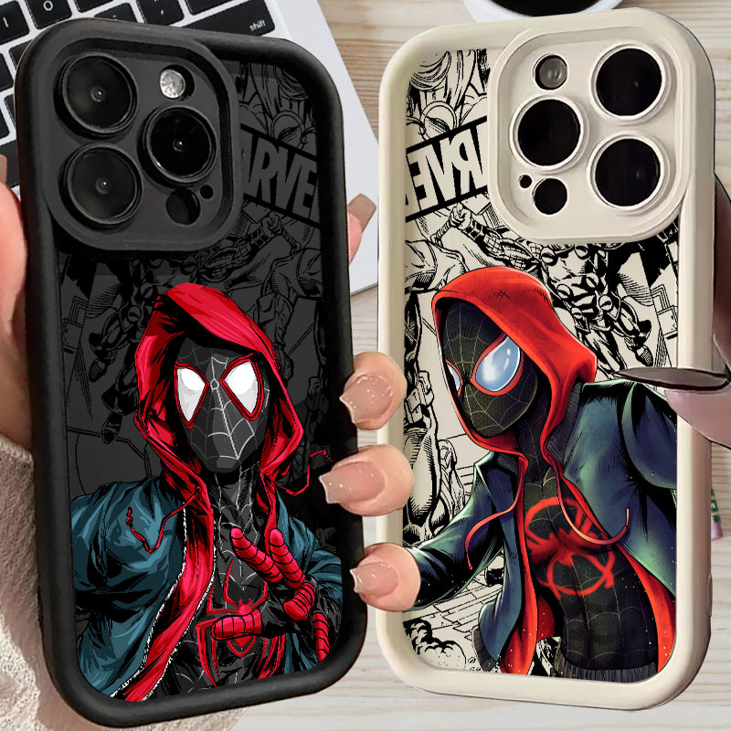 Spider-man Miles Morales Case  - Phone Cases Men reseña y precio