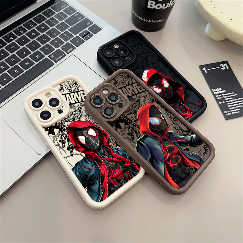 Spider-man Miles Morales Case  - Phone Cases Men reseña y precio