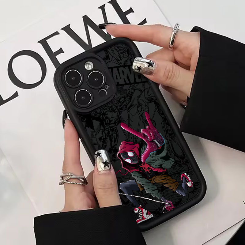 Spider-man Miles Morales Case  - Phone Cases Men reseña y precio