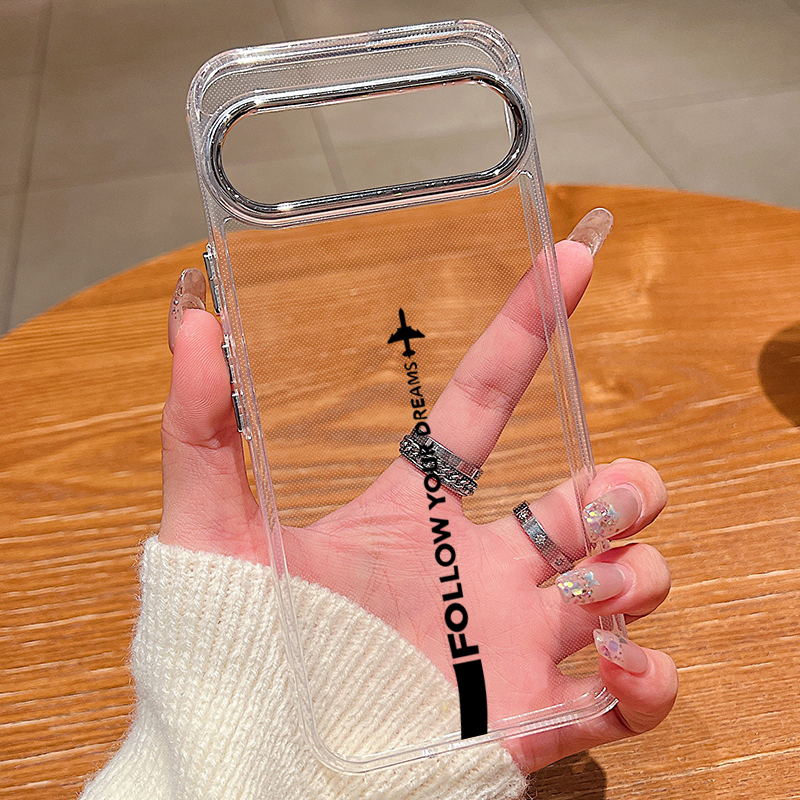 Airplane Line Pattern TPU Phon - Phone Cases Google Pixel 10 Pro reseña y precio