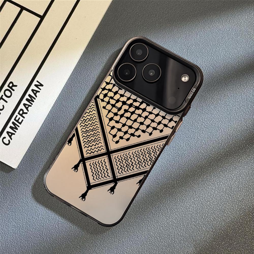Keffiyeh P-Palestine Phone Cas - Phone Cases Iphone 15 reseña y precio
