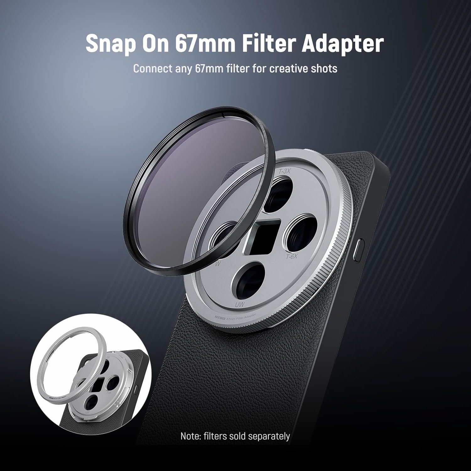 NEEWER Protective Cell Phone C - Phone Cases Heavy Duty reseña y precio