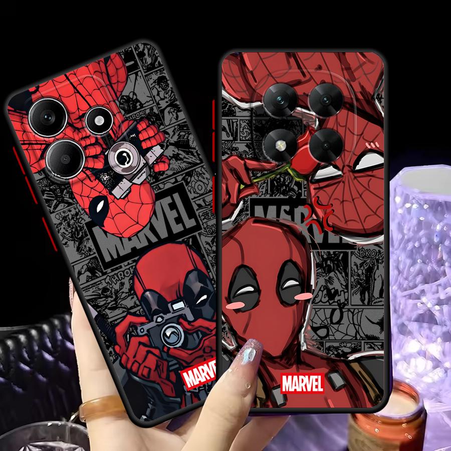 Marvel Spider Man Deadpool Cas - Phone Cases Xiaomi 14 reseña y precio