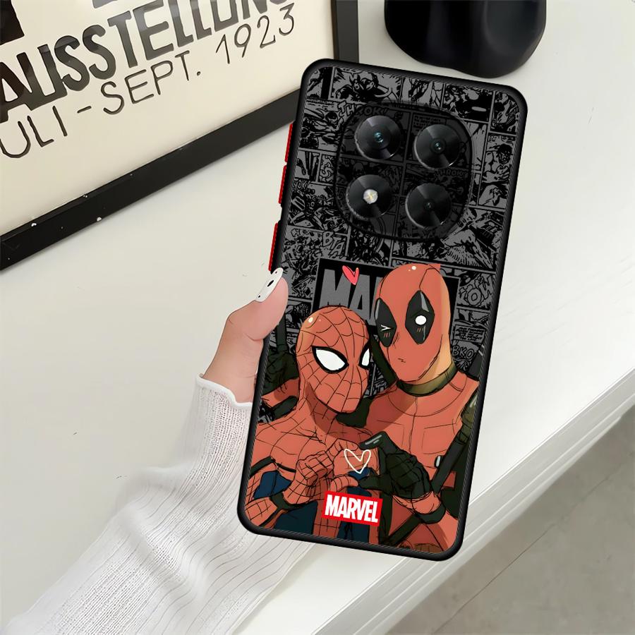 Marvel Spider Man Deadpool Cas - Phone Cases Xiaomi 14 reseña y precio