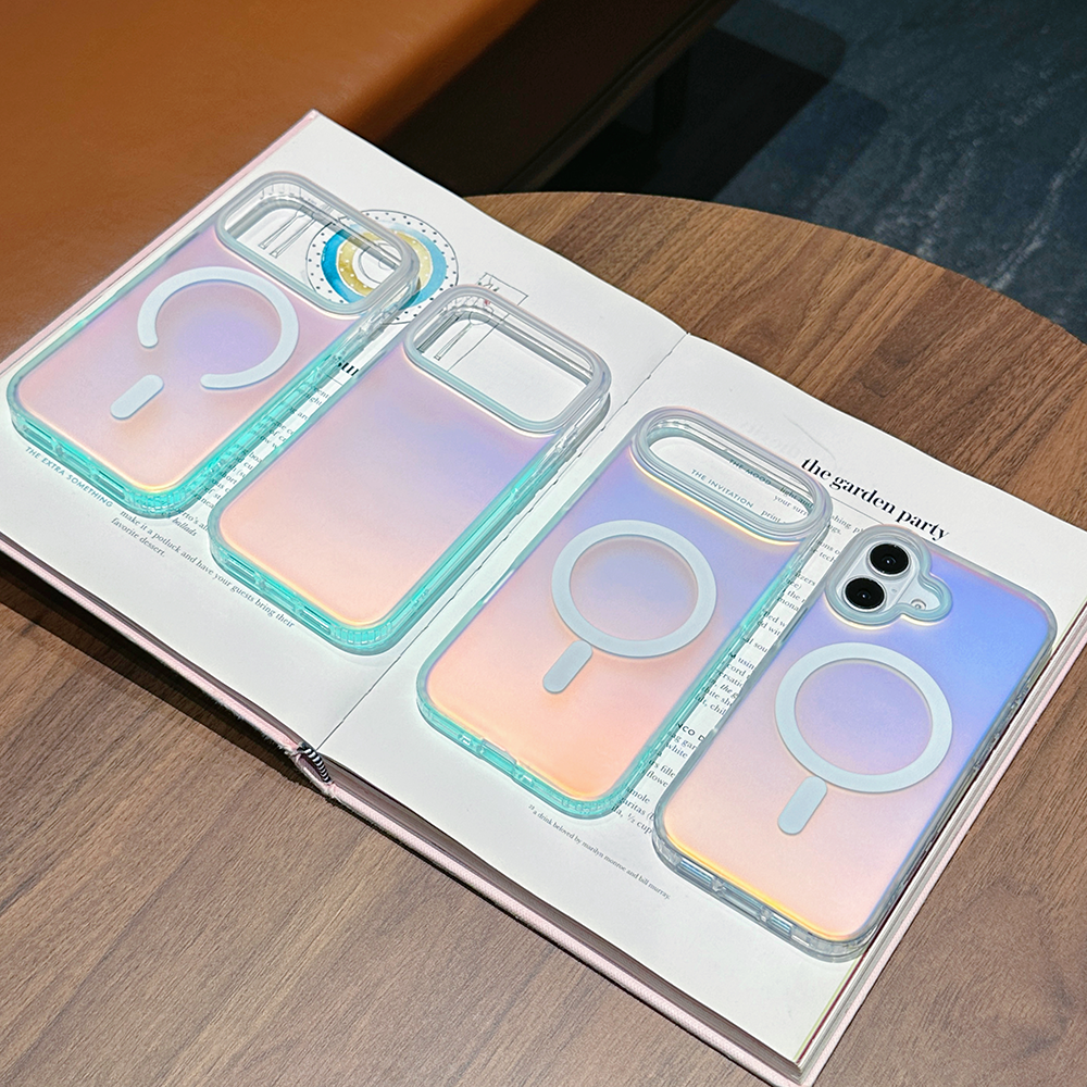 Original for Iphone 17 Pro Max - Gradient Color Case reseña y precio