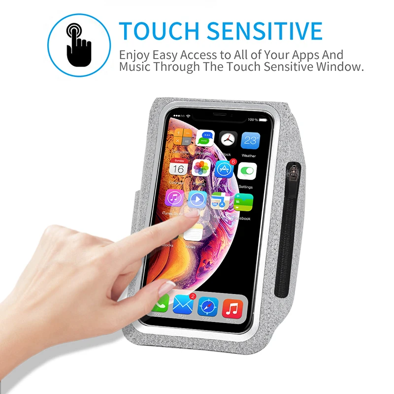 Running Sports Armbands Zipper - Phone Cases You Can Design reseña y precio