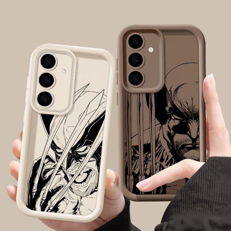 Marvel Wolverine Art S26Ultra  - Phone Cases Galaxy S23 reseña y precio