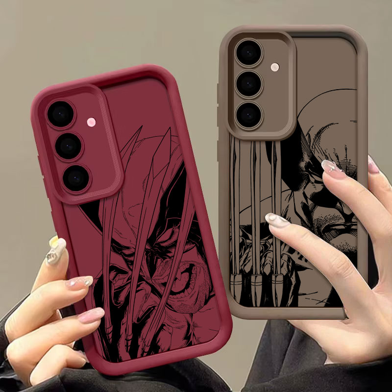Marvel Wolverine Art S26Ultra  - Phone Cases Galaxy S23 reseña y precio