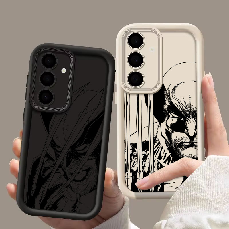 Marvel Wolverine Art S26Ultra  - Phone Cases Galaxy S23 reseña y precio