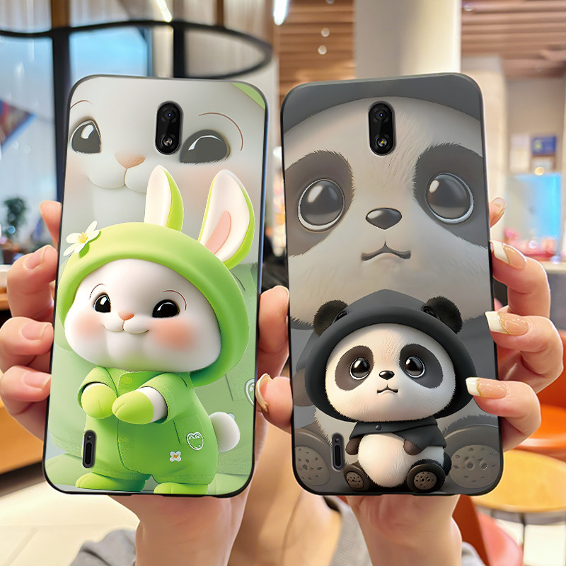 Soft Silicone Black Case For N - Phone Cases Viral reseña y precio