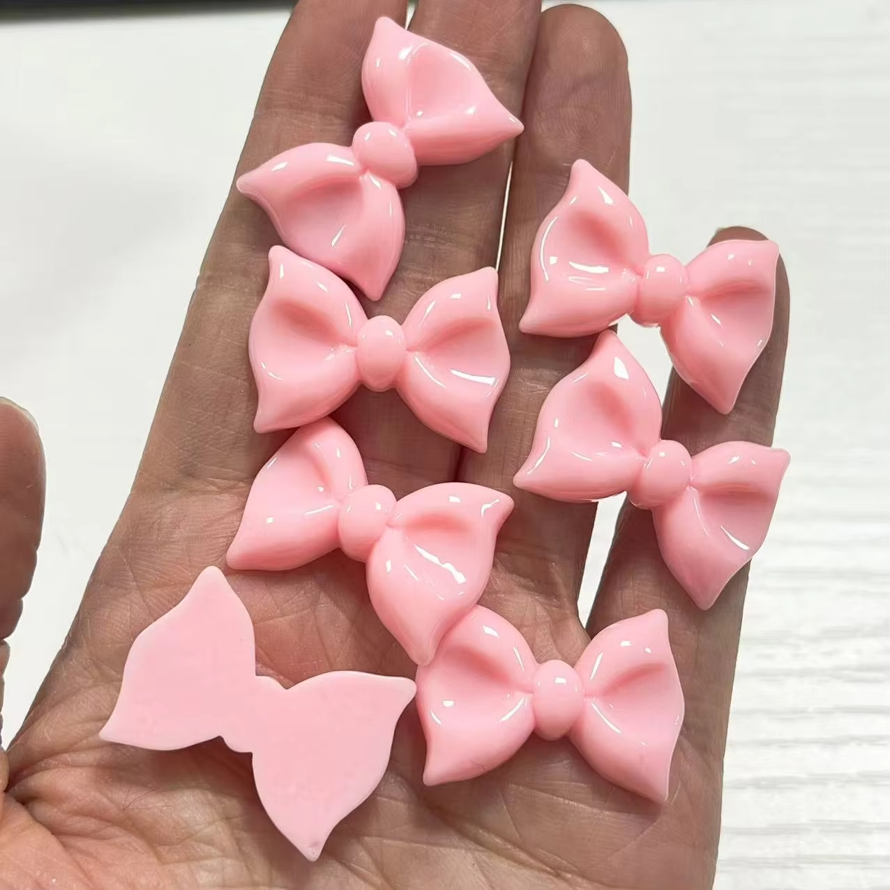 10Pcs White Black Bow Tie Love - Phone Cases Junk reseña y precio
