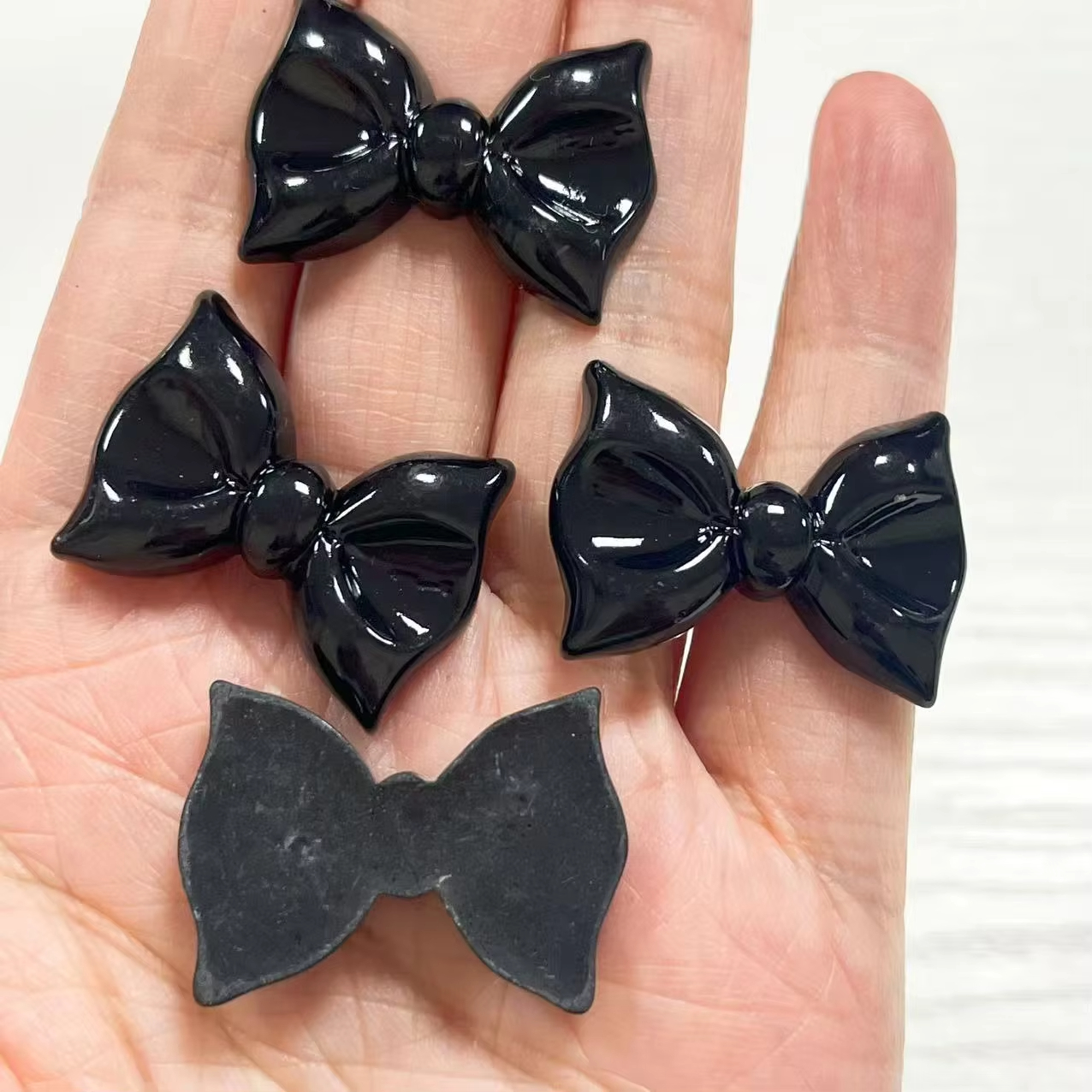 10Pcs White Black Bow Tie Love - Phone Cases Junk reseña y precio