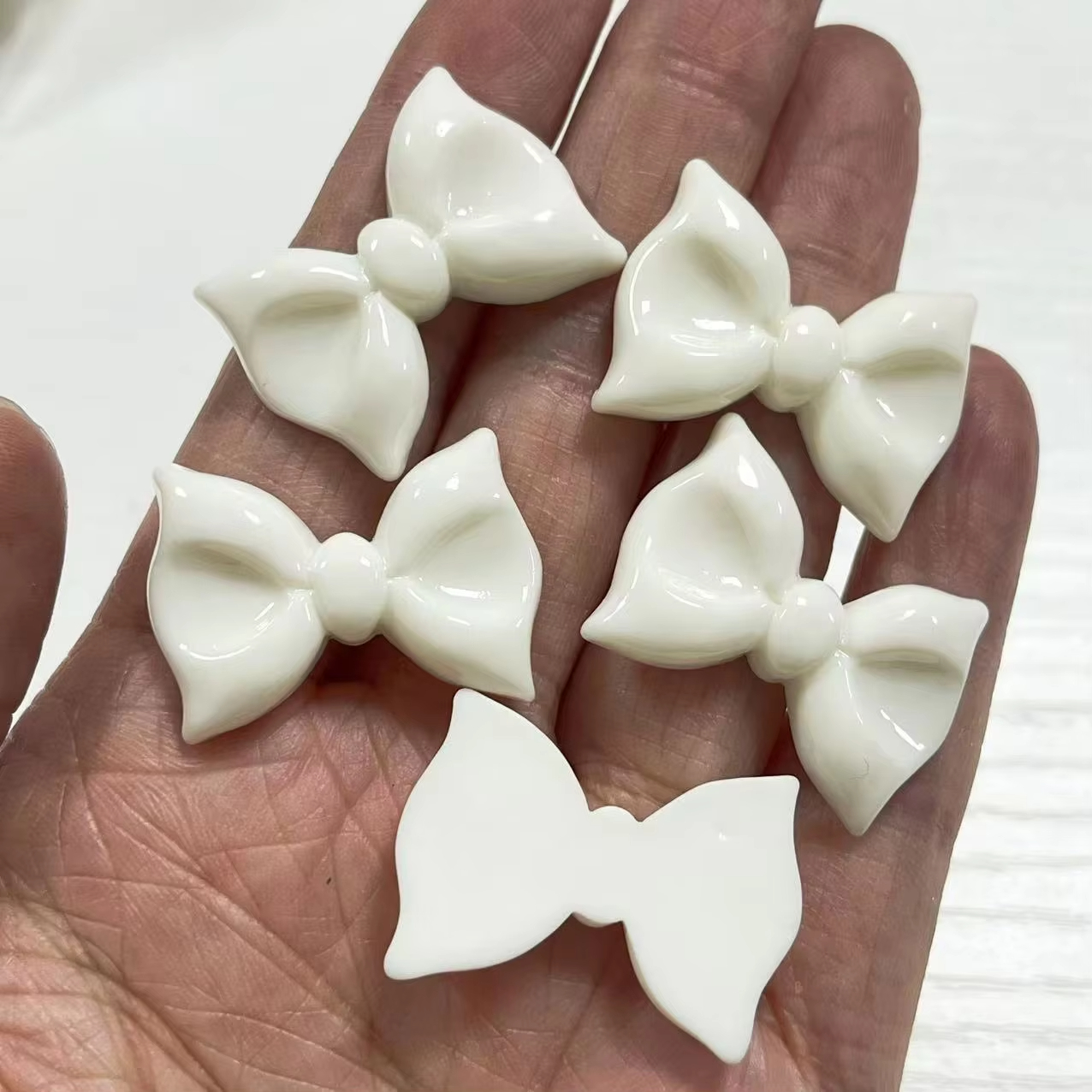 10Pcs White Black Bow Tie Love - Phone Cases Junk reseña y precio