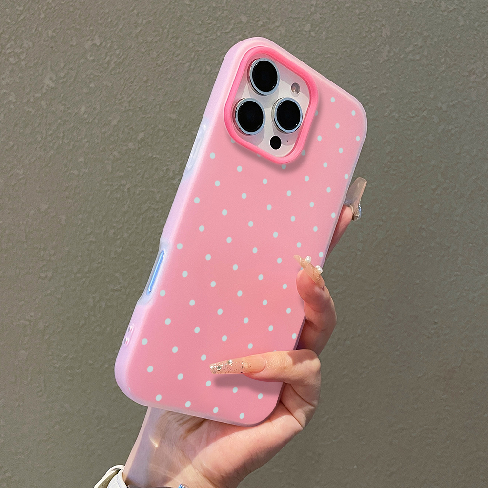 Adorable Light Blue Polka Dot  - Phone Cases Xiaomi 14 reseña y precio